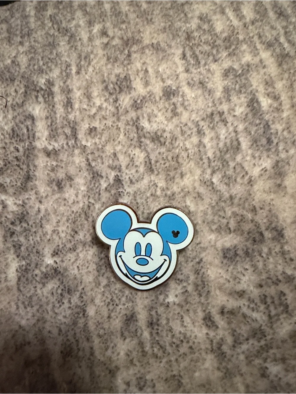 Disney Mickey Mouse Colorful Enamel Pin Set - Yellow, Lime, Green & Blue